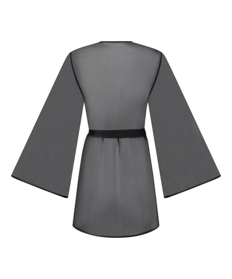 Kimono Mesh Imani, Black