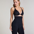 Seamless Enhancing Thigh Slimmer, Black
