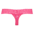 Extra Low V-Thong, Pink