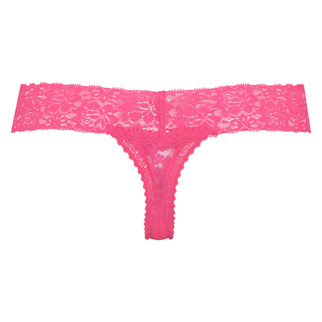 Extra Low V-Thong, Pink