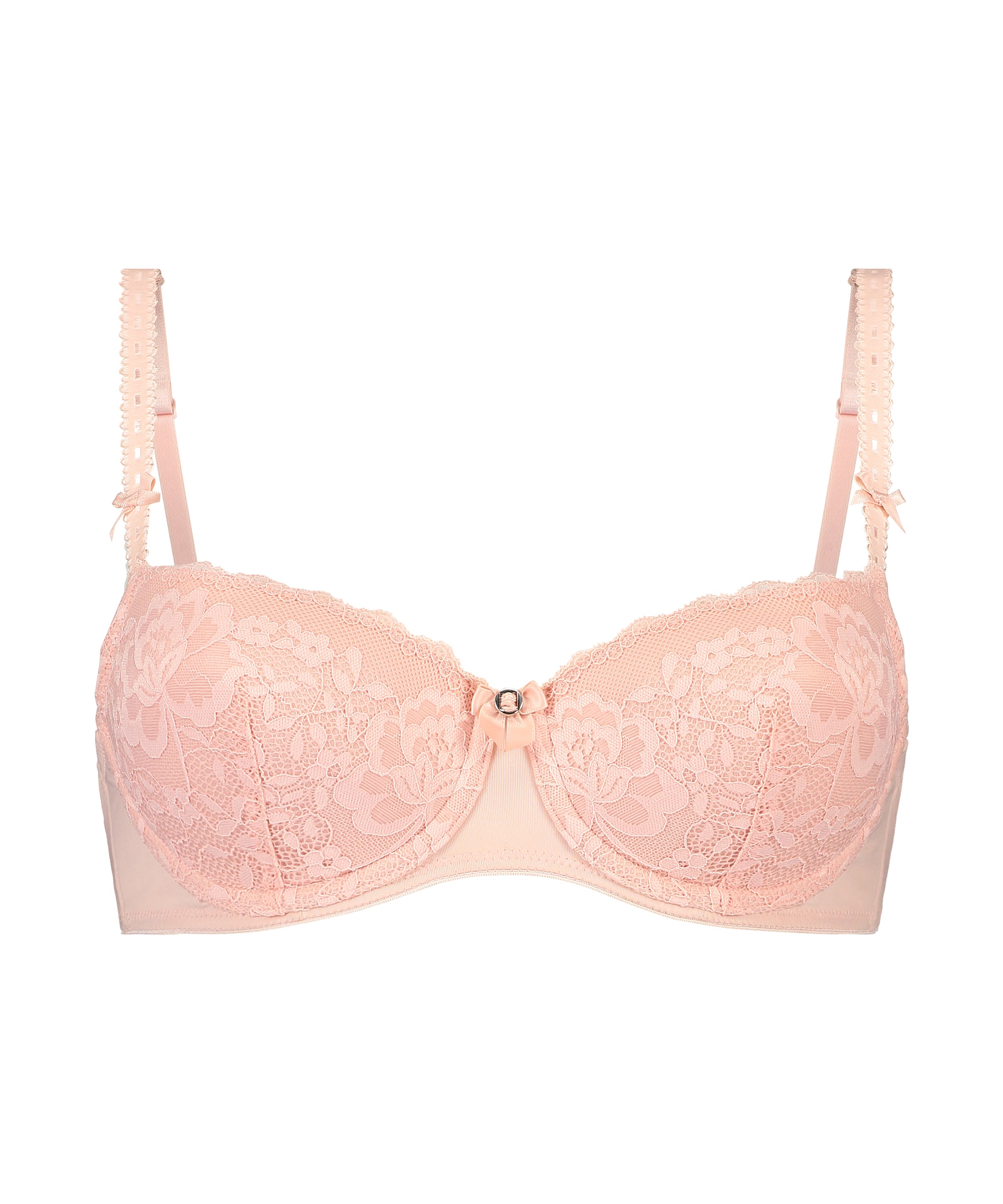 Maya Padded Underwired Bra, Pink, main