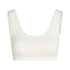 Dianne Scoop Bralette, White