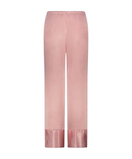Satin Trousers, Pink