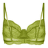 Isabelle Non-Padded Underwired Bra, Green