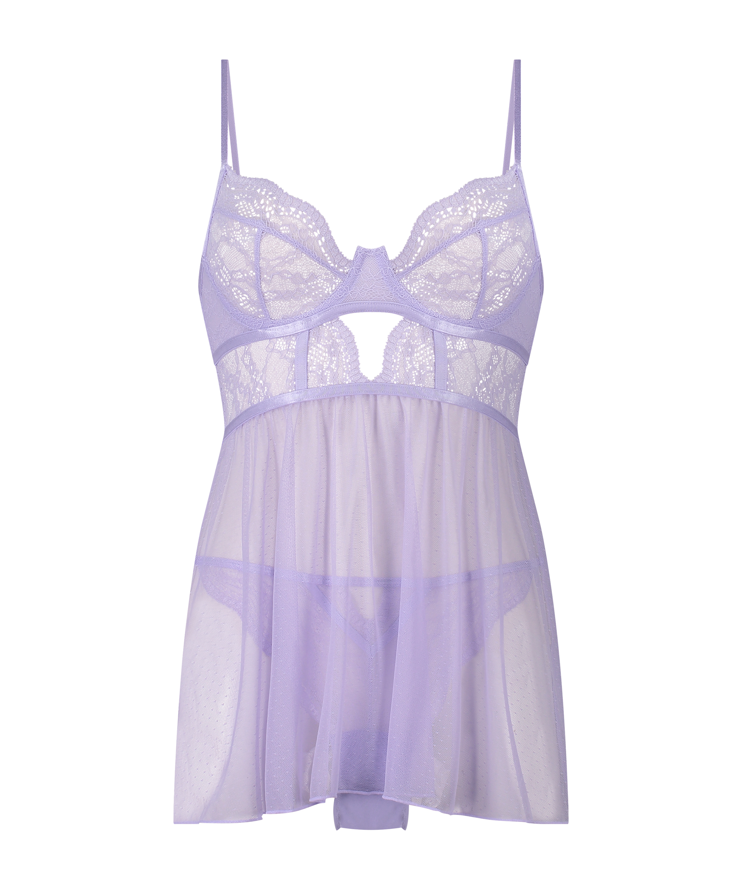 Isabelle Babydoll, Purple, main