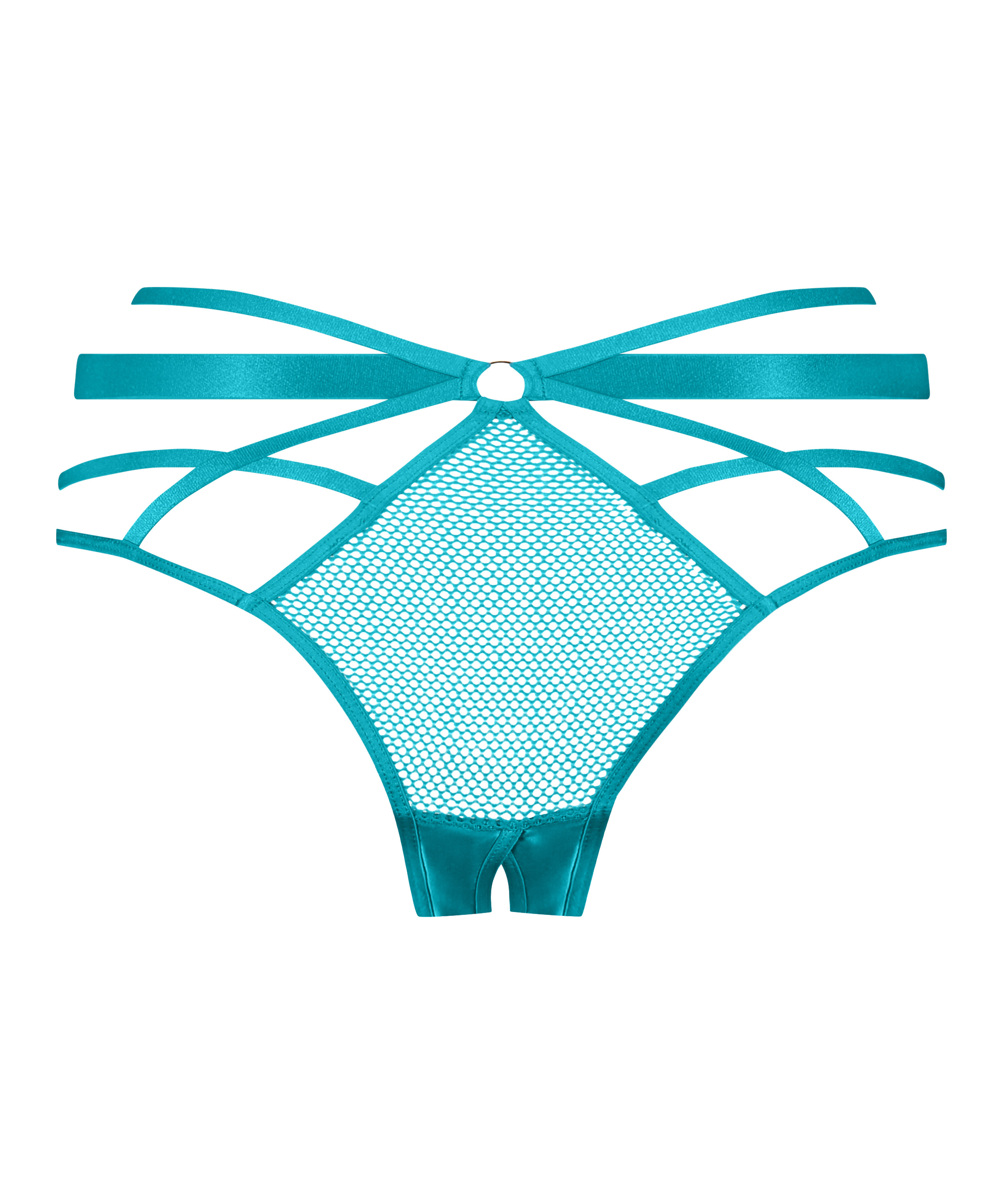 Sting Open Crotch Brazilian, Blue, main