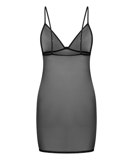 Marie Slipdress, Black