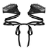 Lace Handcuffs, Black