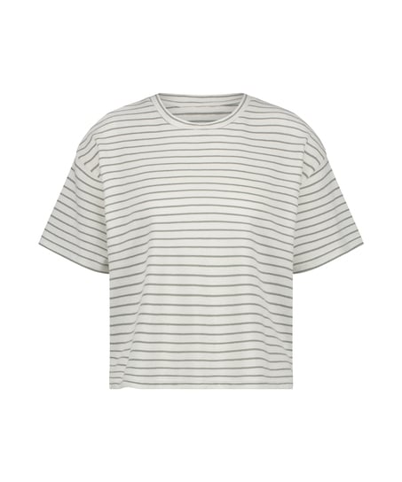 Pyjama Top, White