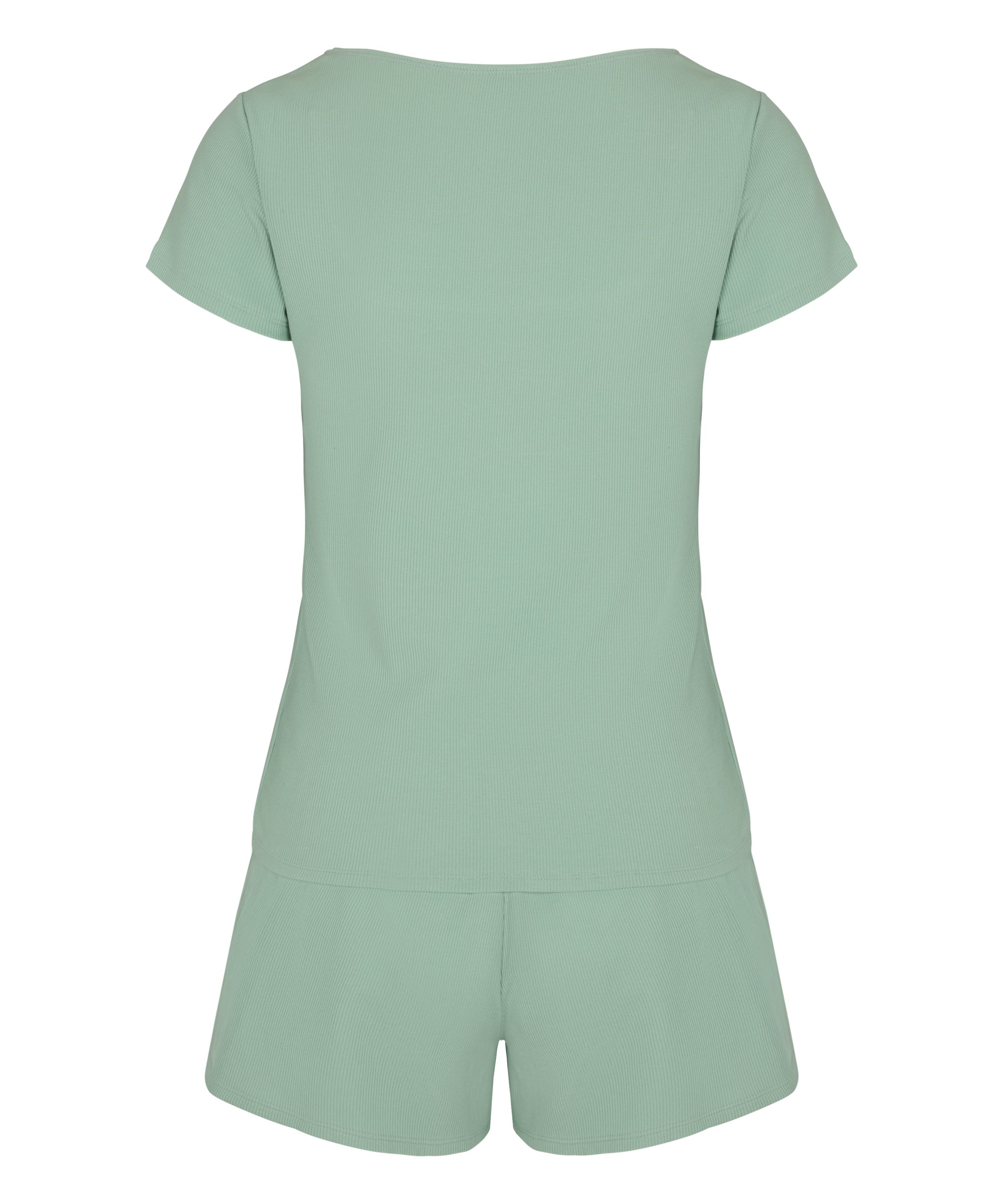 Pyjama Set , Green, main