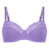 Sophie Non-Padded Underwired Bra, Purple