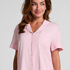 Pyjama Jacket Jersey Essential, Pink