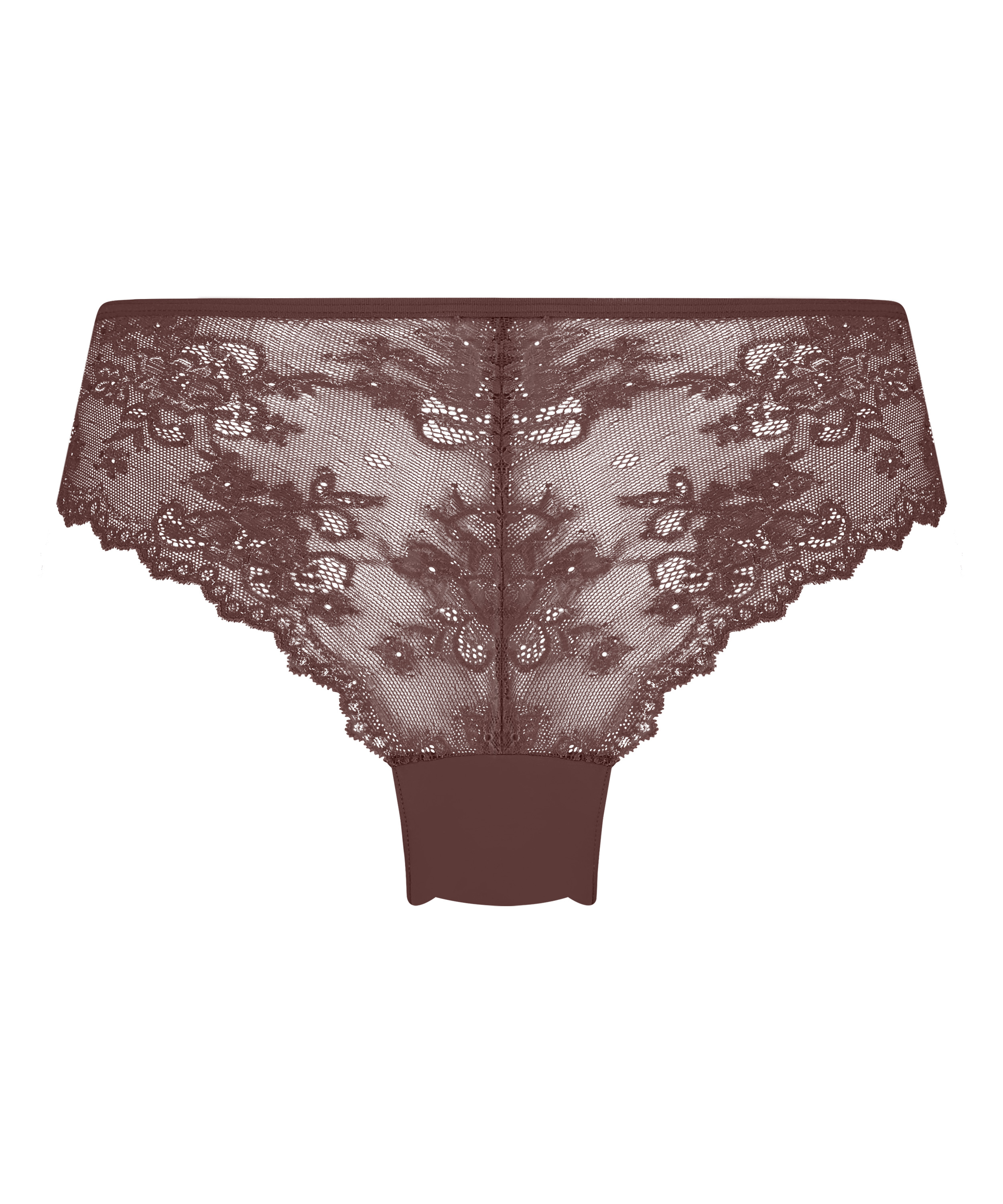 Invisible Lace Back Brazilian, Brown, main