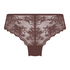 Invisible Lace Back Brazilian, Brown