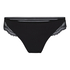 Silje Highleg Brazilian, Black