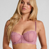 Laila Non-Padded Underwired Bra, Pink