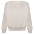 Boatneck Sweater Audrey, Gray