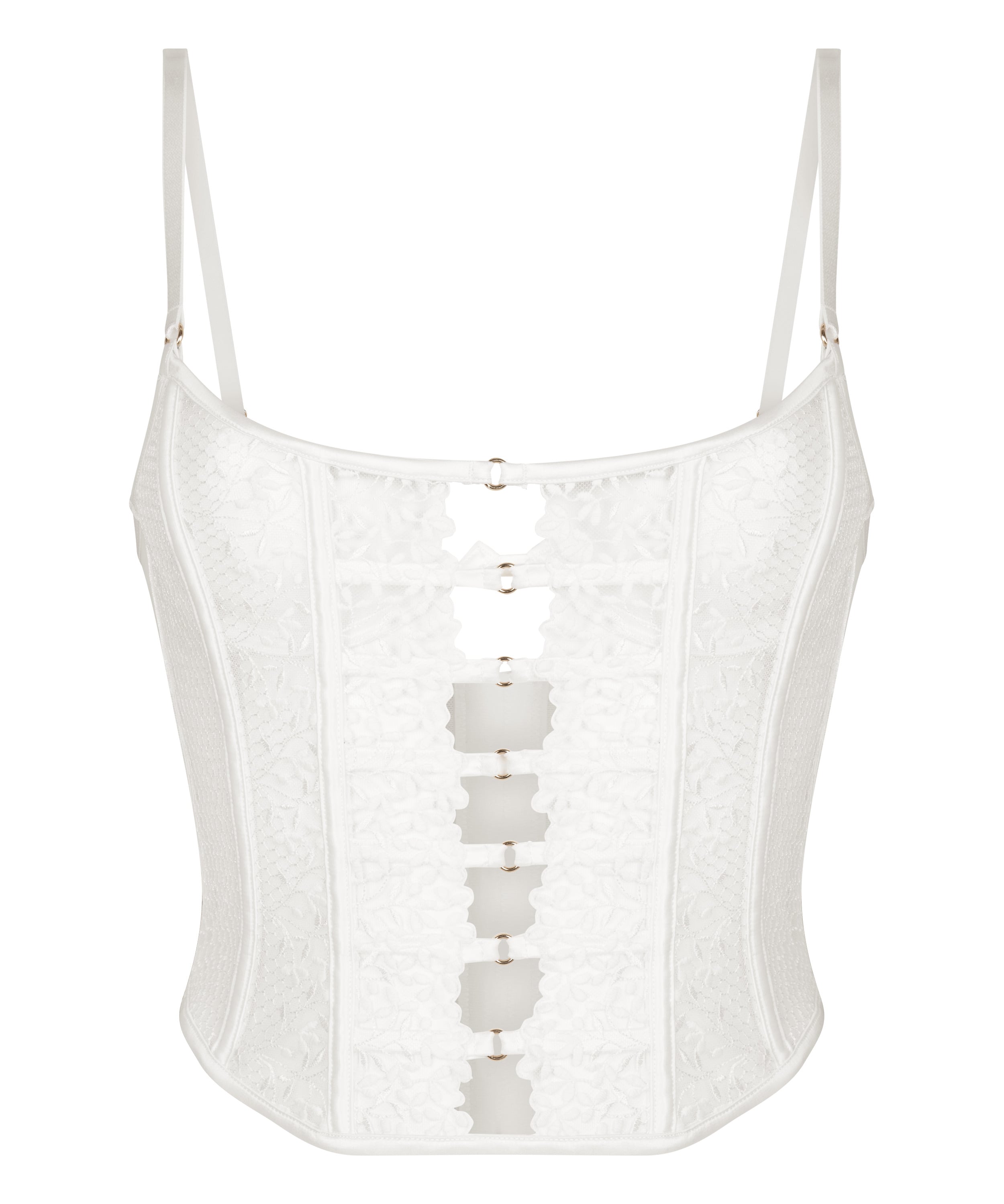Kristina Bustier, White, main