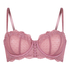 Laila Non-Padded Underwired Bra, Pink