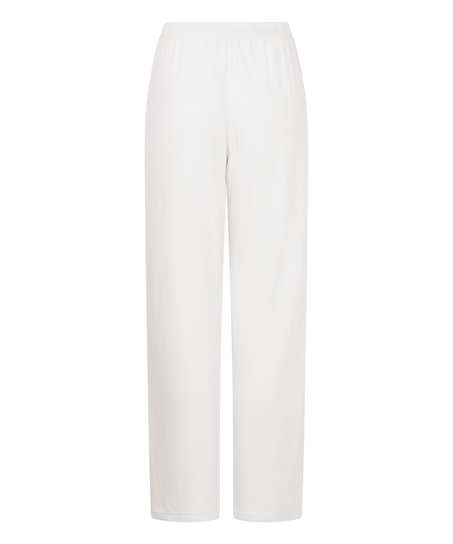 Pointelle Pyjama Pants, Beige