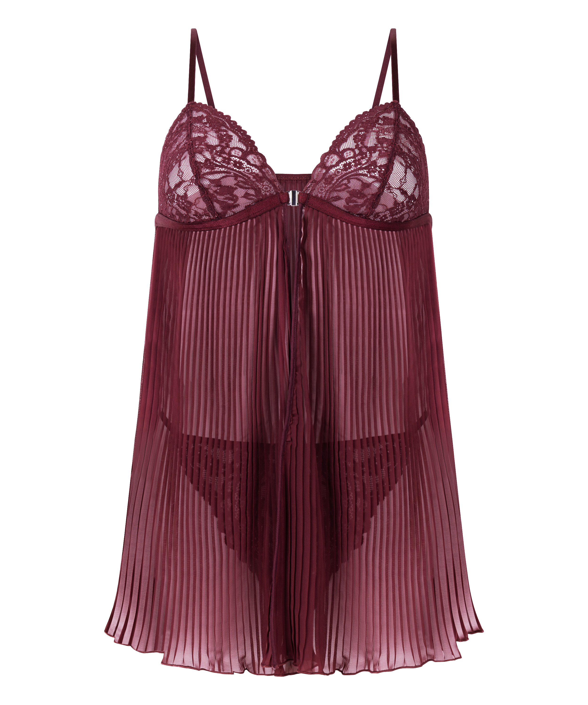 Isadora Babydoll, Red, main