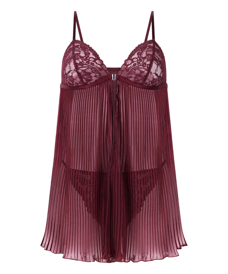 Isadora Babydoll, Red
