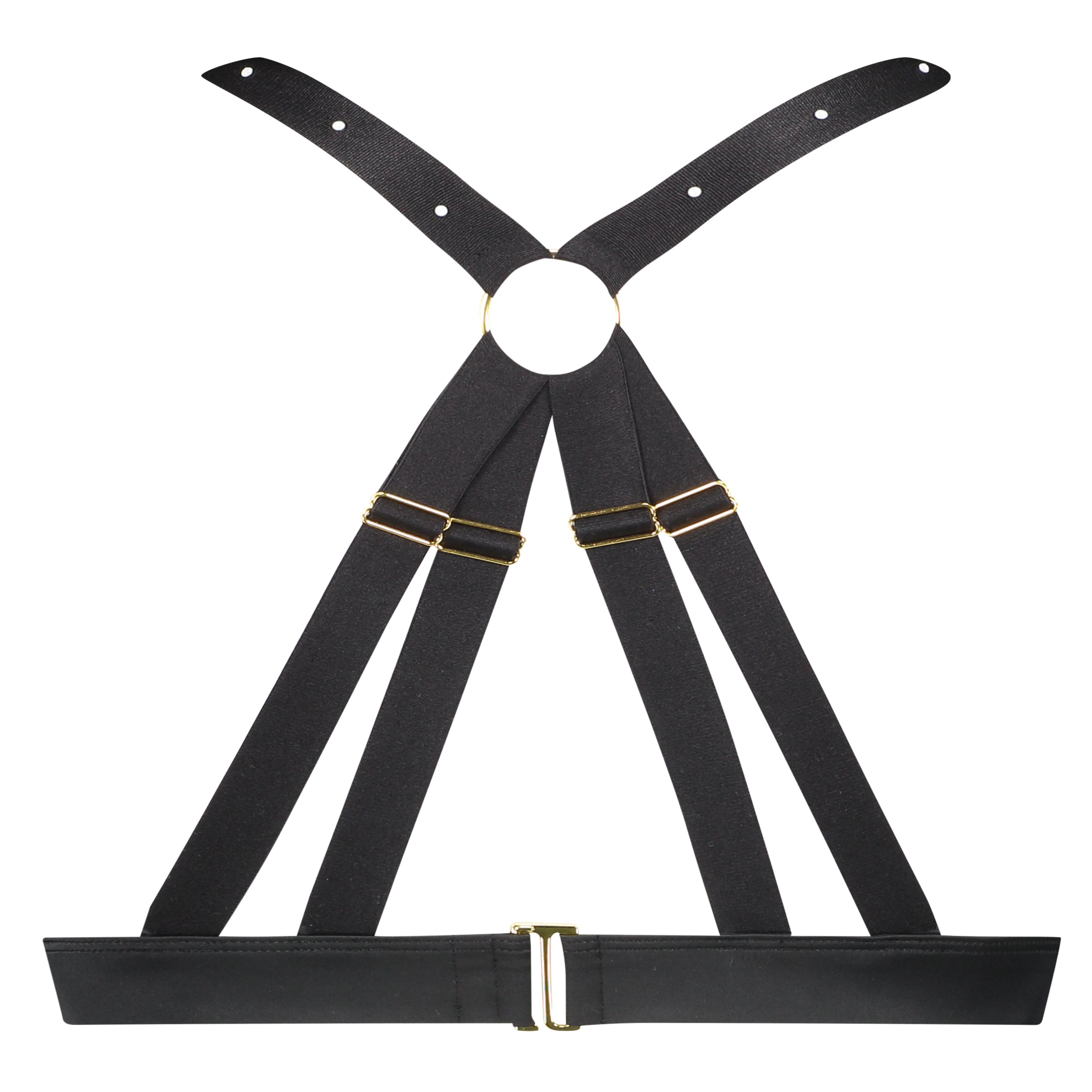 Tomasita Bralette, Black, main