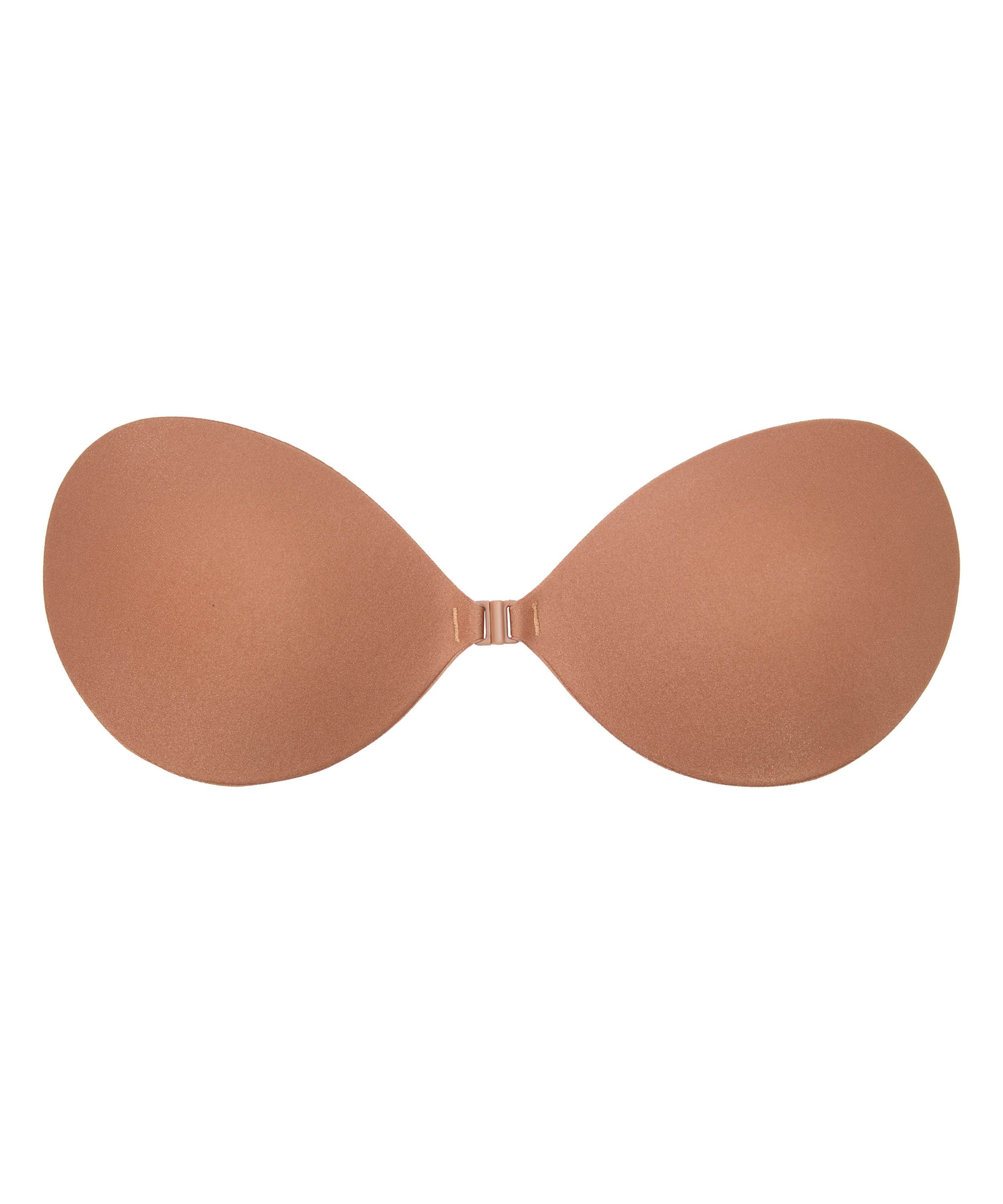 Stick on Bra, Brown, main