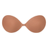 Stick on Bra, Brown