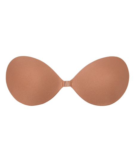 Stick on Bra, Brown