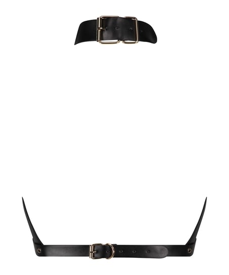 Private Harness Set, Black