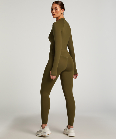 HKMX Sports Jacket, Green