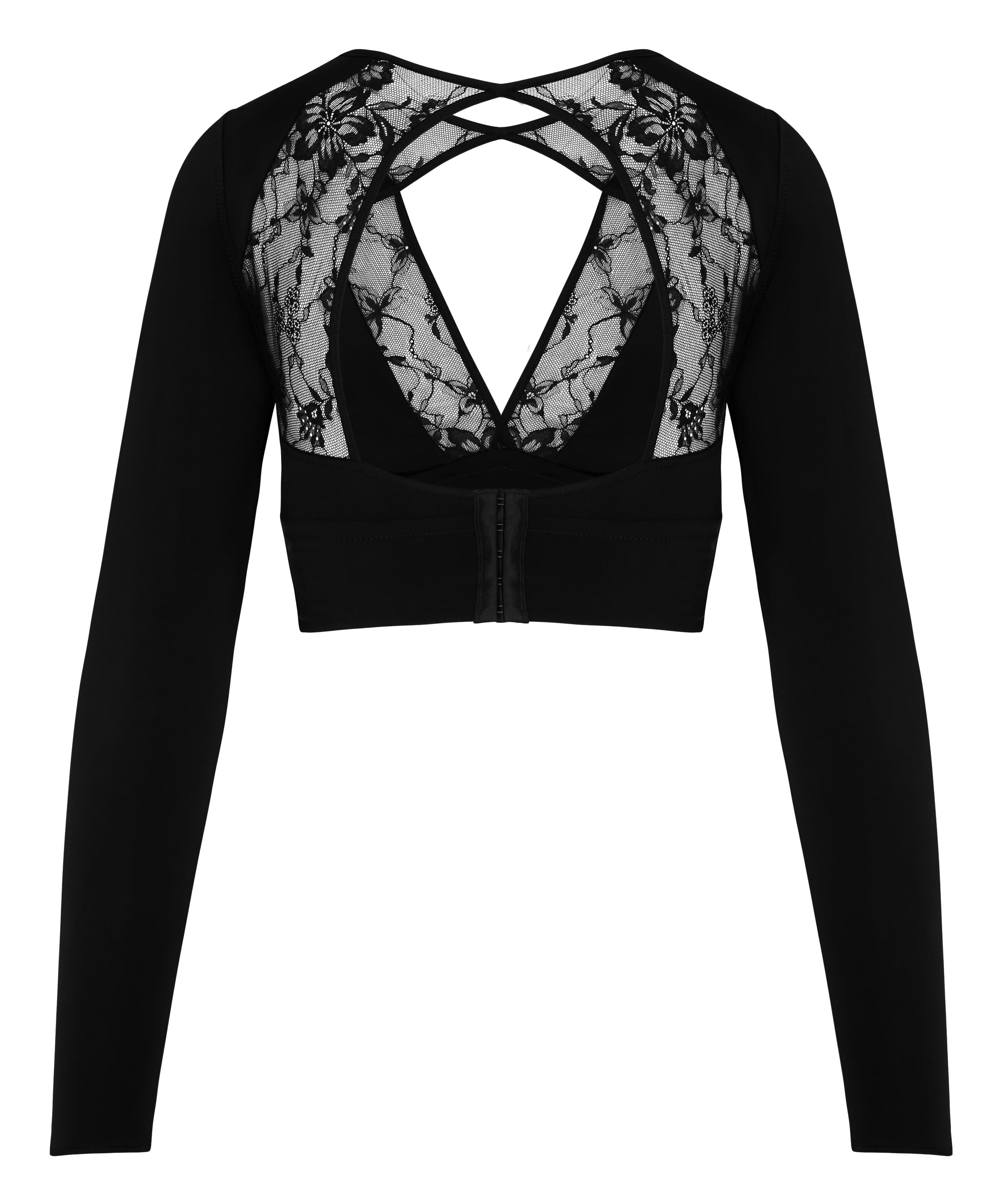 Bralette Hazel, Black, main