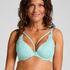 Ashley Padded Underwired Bra, Blue
