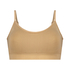 Strappy bralette, Beige