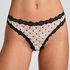 Thong Dolly, White