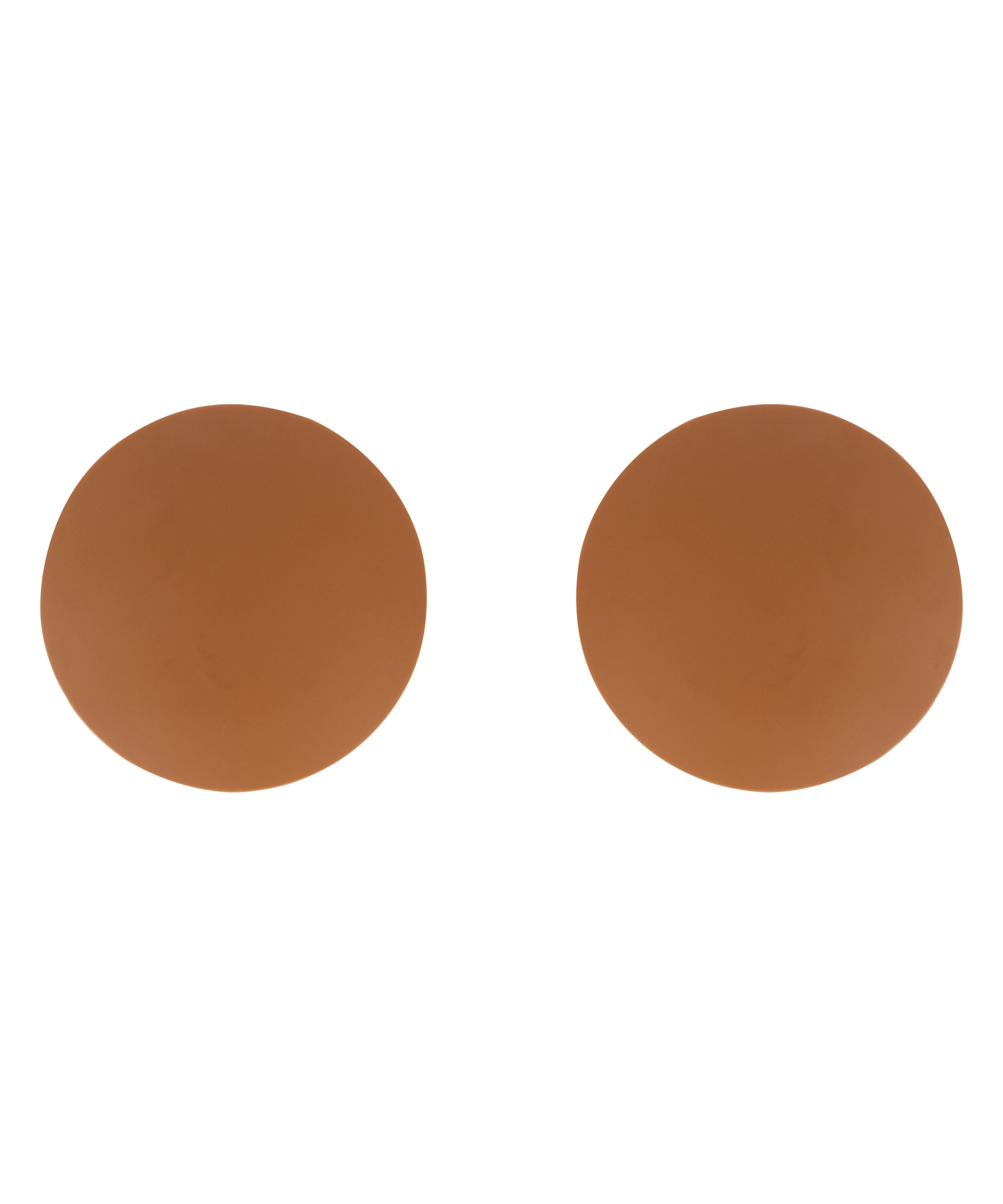 Silicone nipple covers, Brown