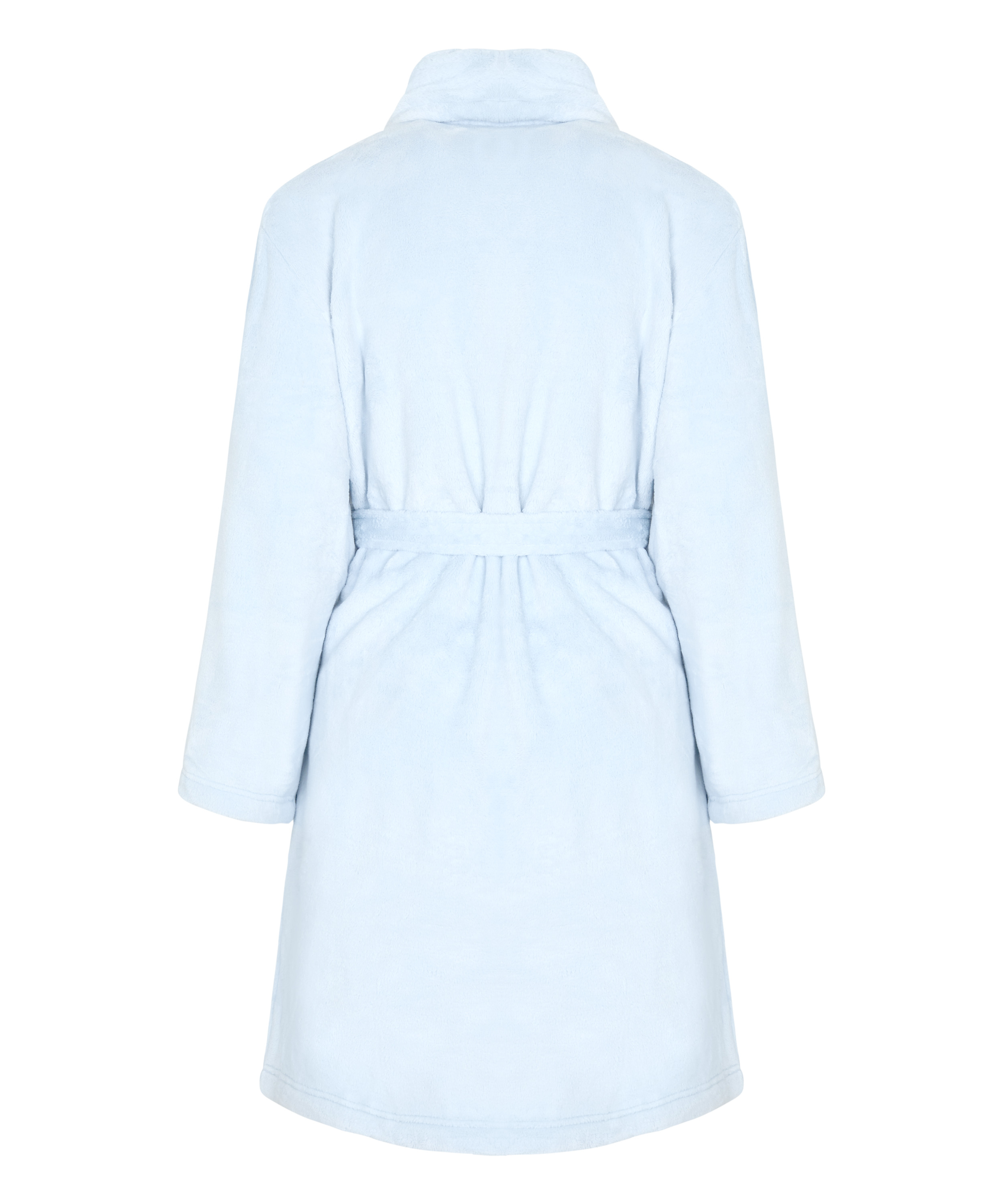 Robe Fluffy Fleece, Blue, main