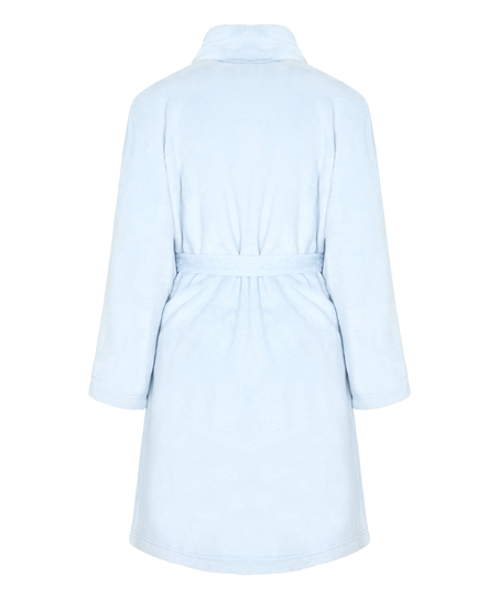 Robe Fluffy Fleece, Blue