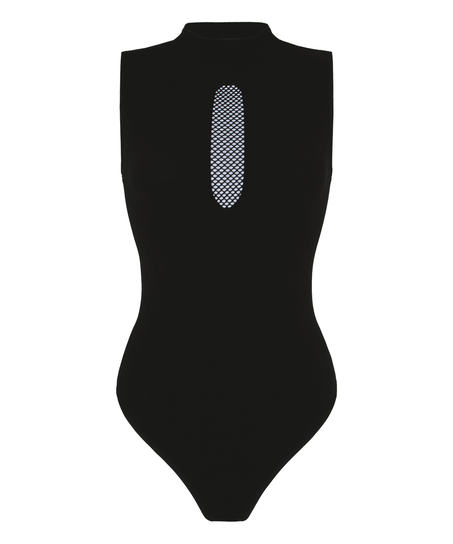 Fishnet Body, Black