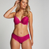 Marine Padded Push-Up Underwired Bra, Pink