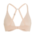 Smooth Non-Padded Underwired Bra, Beige