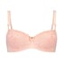 Maya Padded Underwired Bra, Pink