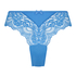Dora High Leg Brazilian, Blue