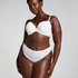Marine Padded Push-Up Underwired Bra, White