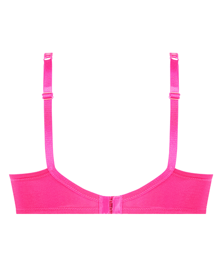 Sophie Non-Padded Underwired Bra, Pink