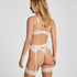 Suspender Suki, White