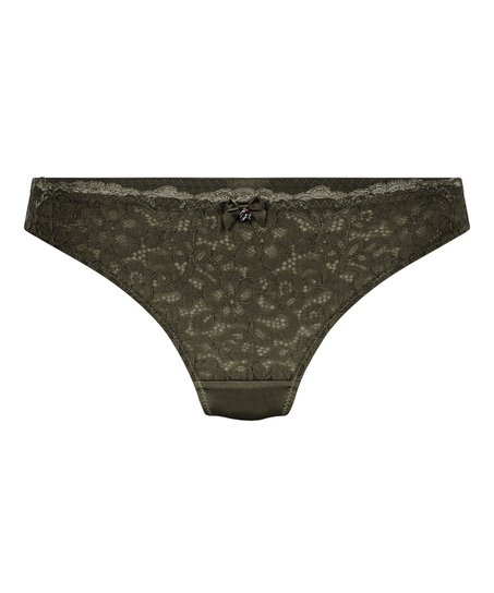 Marine Thong, Green