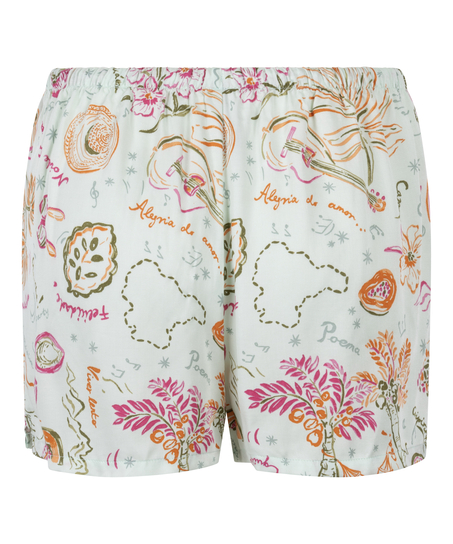 Satin Short, Green