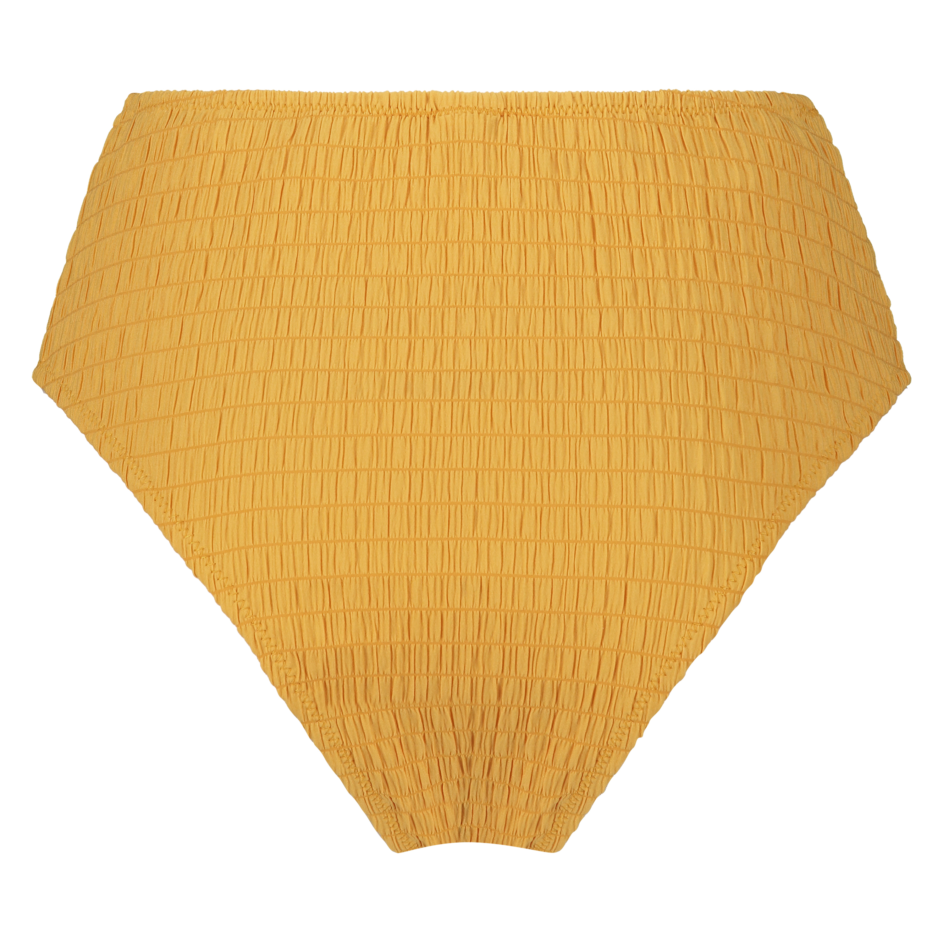 Goldenrod high leg bikini bottoms, Yellow, main